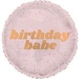 Birthday Babe Balloon, 18"