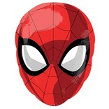 Spiderman Animated Foil Balloon, 18"