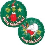 17" How The Grinch Stole Christmas Balloon
