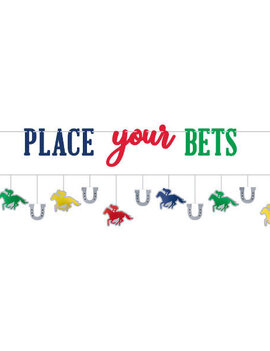 Derby Day Banner Kit- 12', 2ct