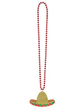 Cinco Sombrero Necklace