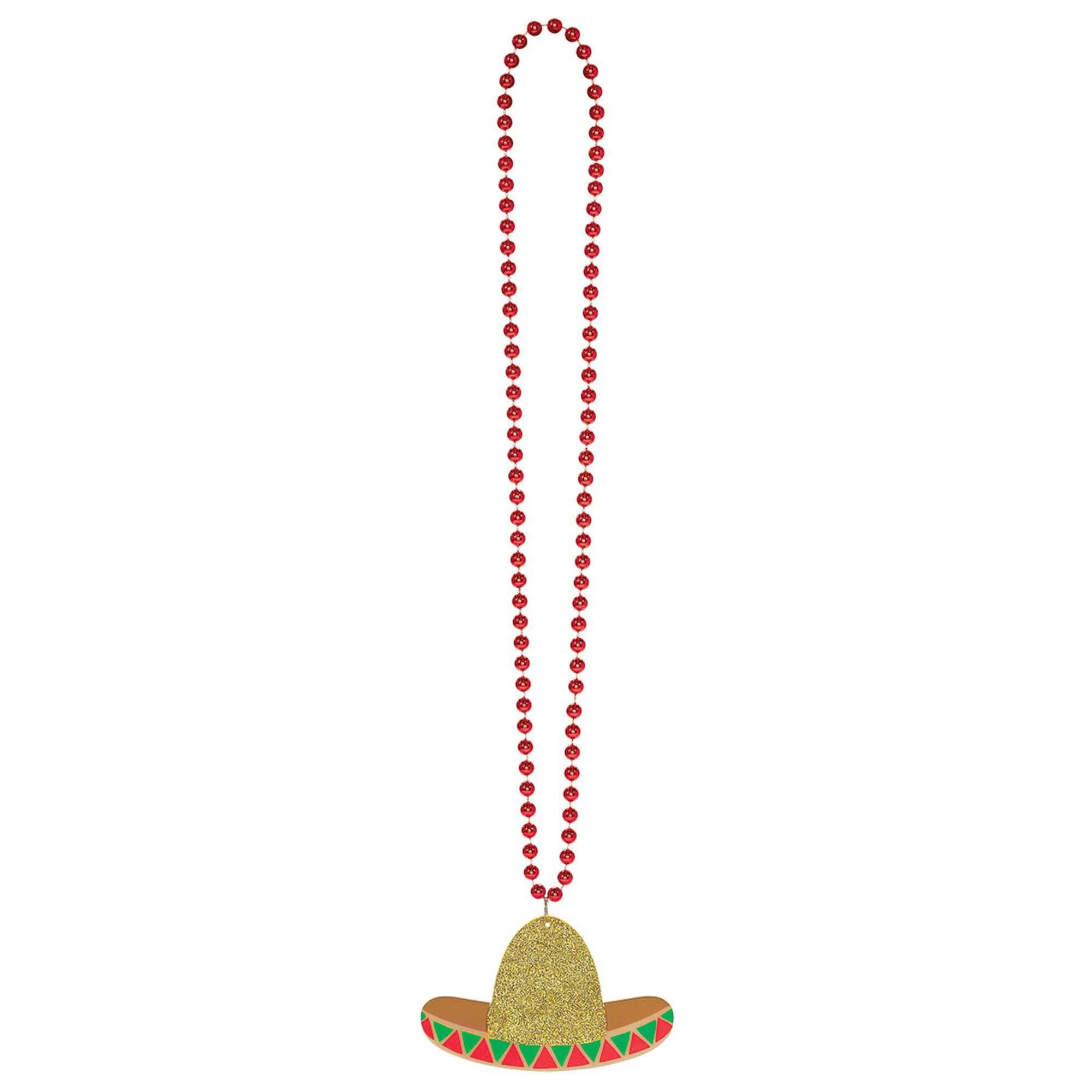 Cinco Sombrero Necklace