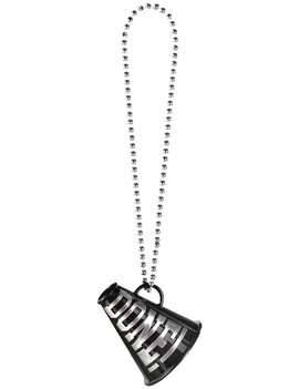 Graduation Megaphone Necklace