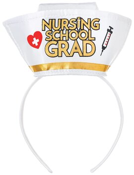 Graduate School Nurse Headband