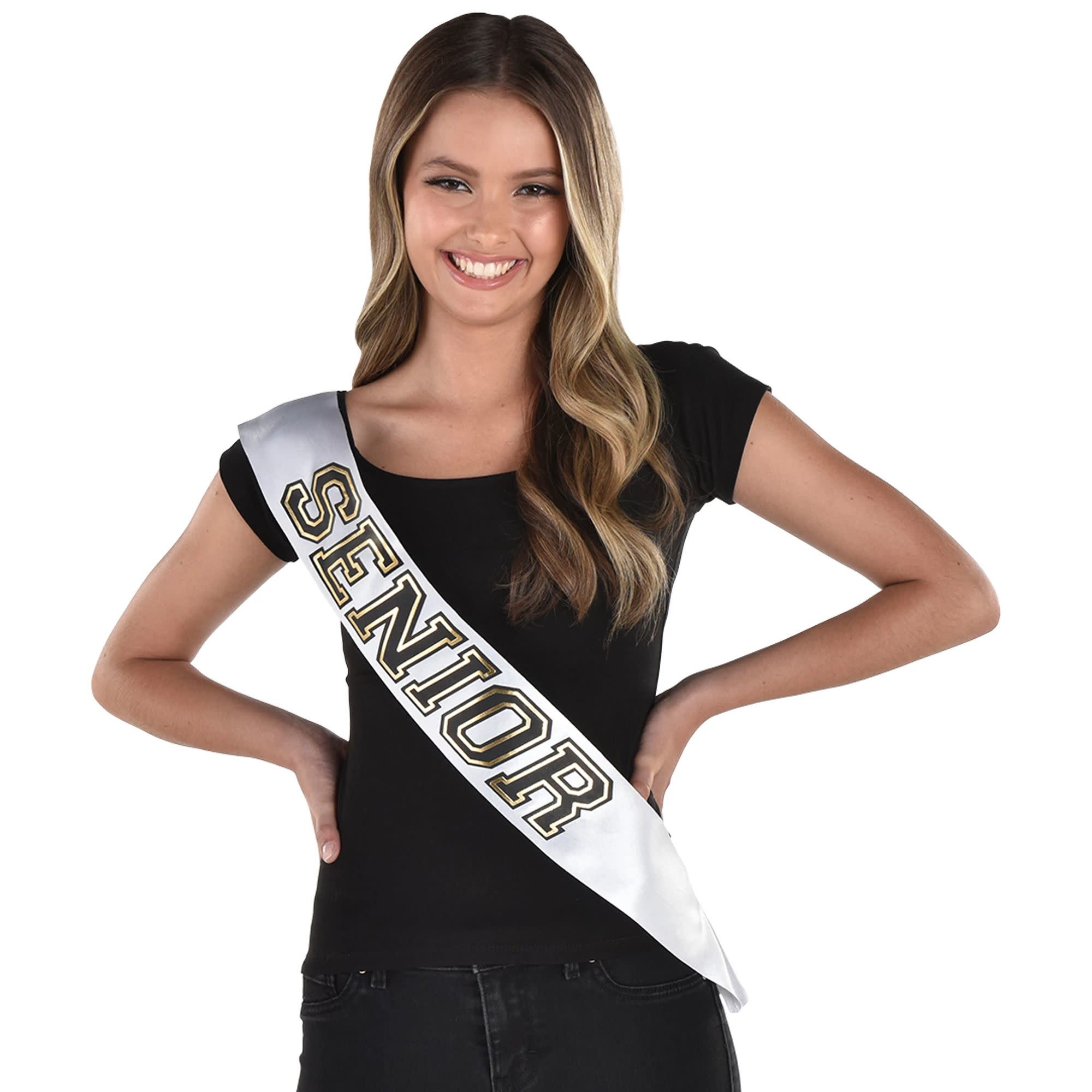 Grad Senior Sash