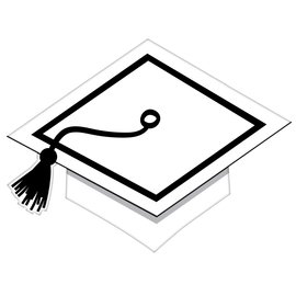 Giant Autograph Grad Cap