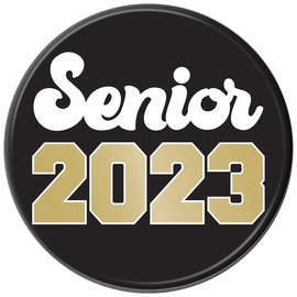 Senior 2023 Buttons 10ct