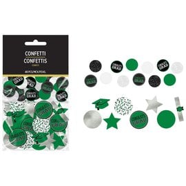 Grad Giant Confetti - Green