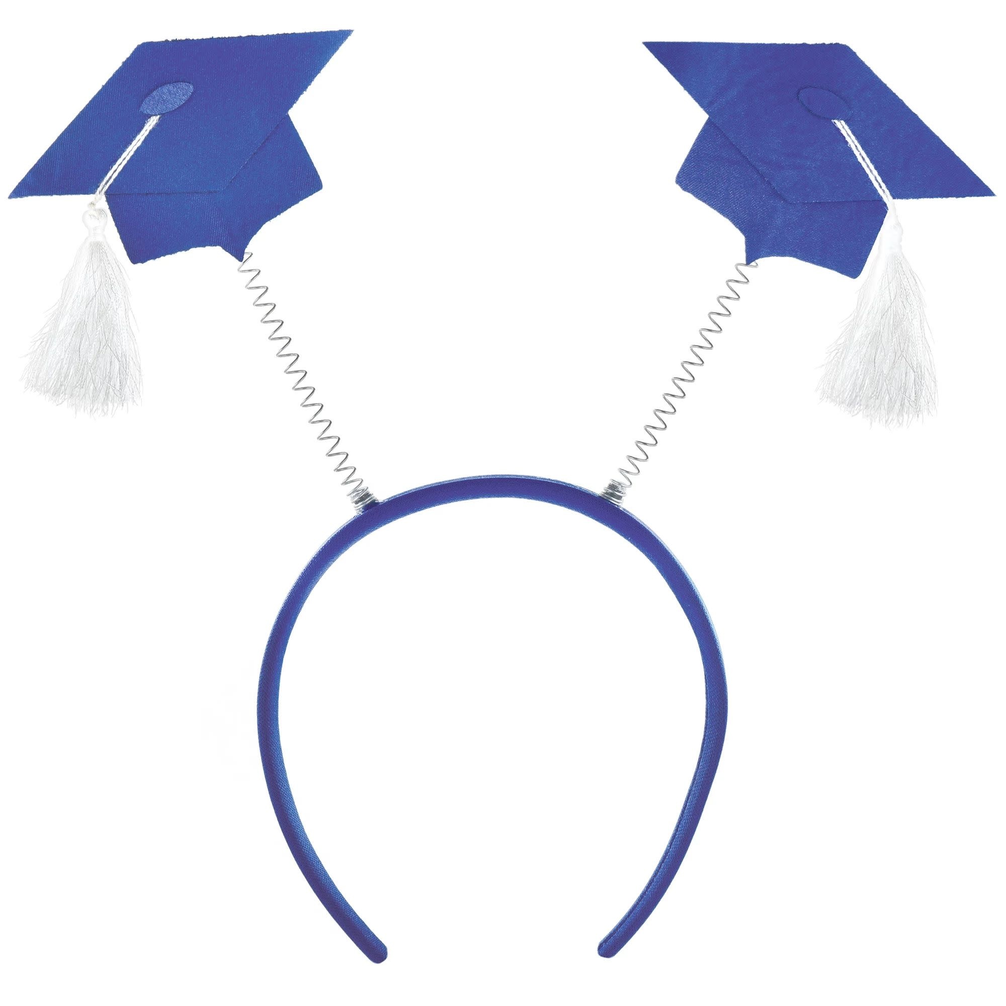 Grad Cap Headbopper - Blue