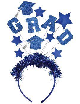 G-R-A-D Headband - Blue