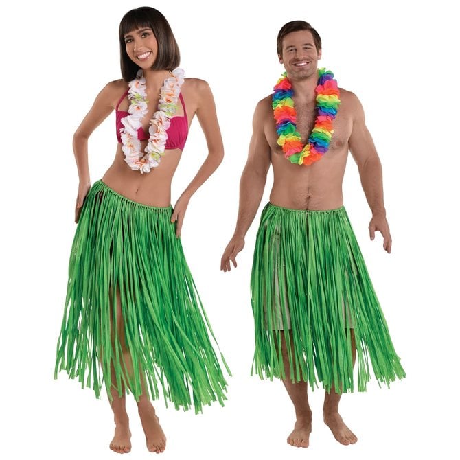 Adult Green Grass Skirt