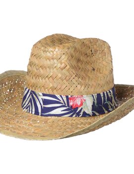 Summer Straw Cowboy Hat