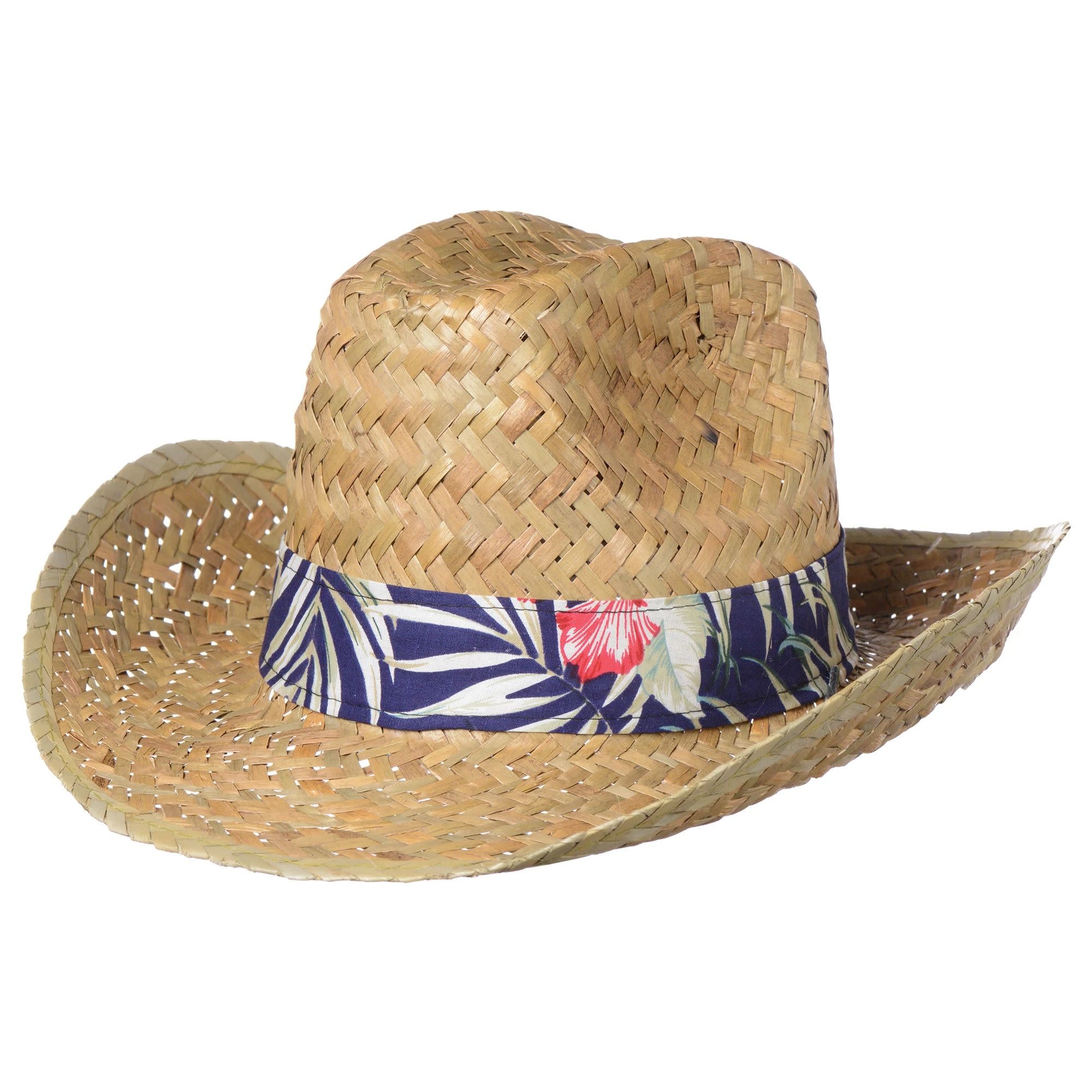Summer Straw Cowboy Hat