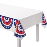 Plastic Bunting Table Cover