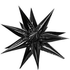 26" Starburst - Black