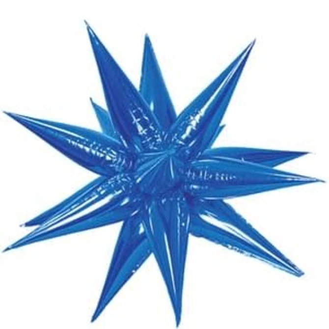 26" Starburst - Blue