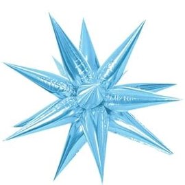 26" Starburst - Light Blue