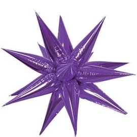 26" Starburst - Purple