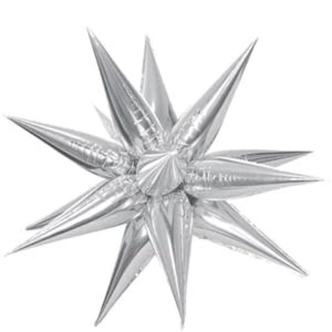 26" Starburst - Silver