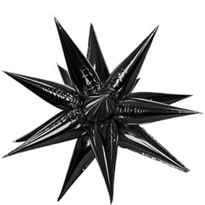 40" Starburst - Black