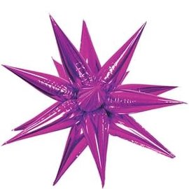 40" Starburst - Fuchsia