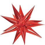 40" Starburst - Red