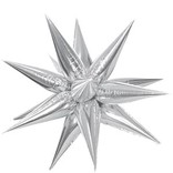 40" Starburst - Silver