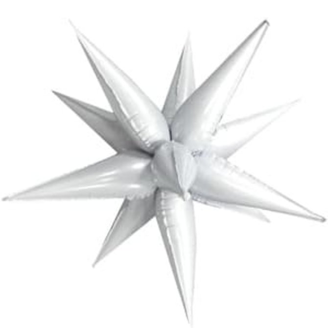 40" Starburst - White