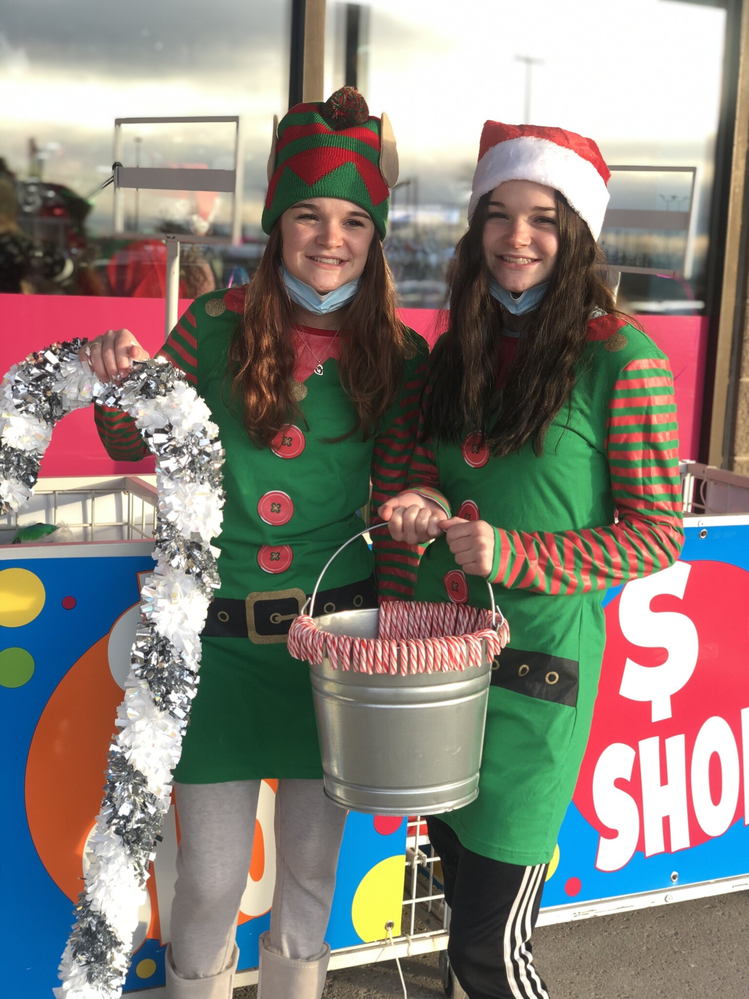 Donate $5 or more for a fun filled stocking  for children  in  need.