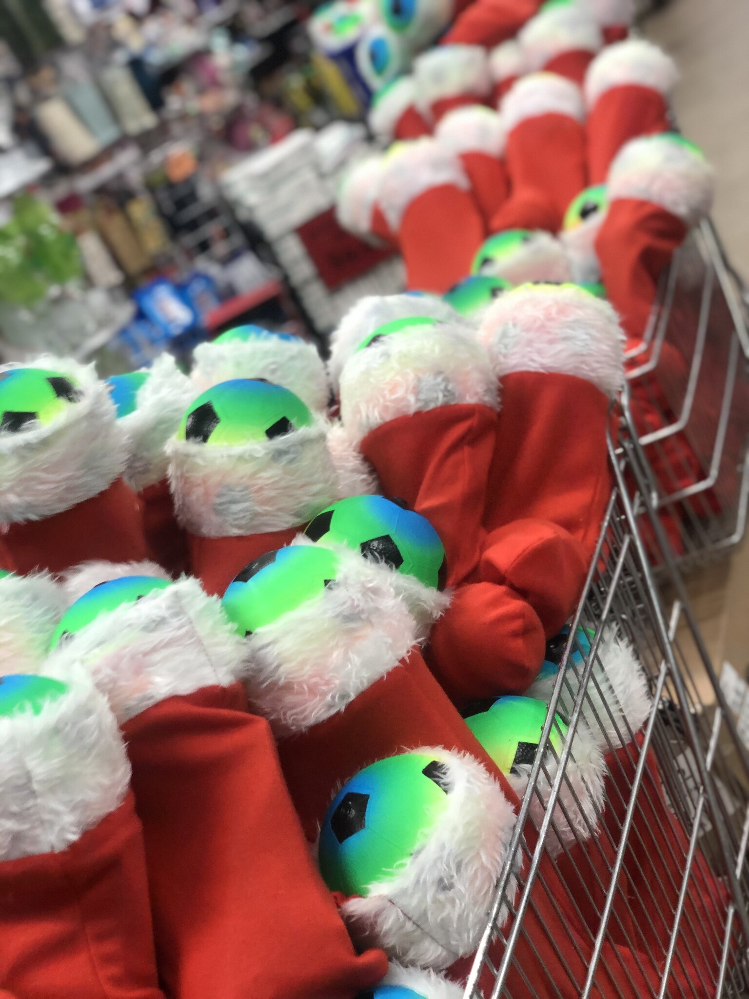 Donate $5 or more for a fun filled stocking  for children  in  need.