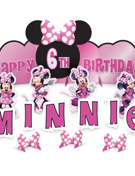 Minnie Mouse Forever Table Decorating Kit