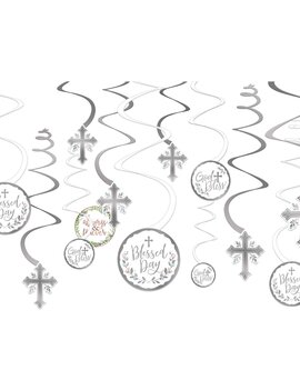 Holy Day Value Pack Spiral Decorations