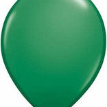 Qualatex Green  - single latex helium filled Pickup or Local delivery only includes Hi-float