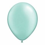 Qualatex Pearl Mint  - single latex helium filled Pickup or Local delivery only includes Hi-float