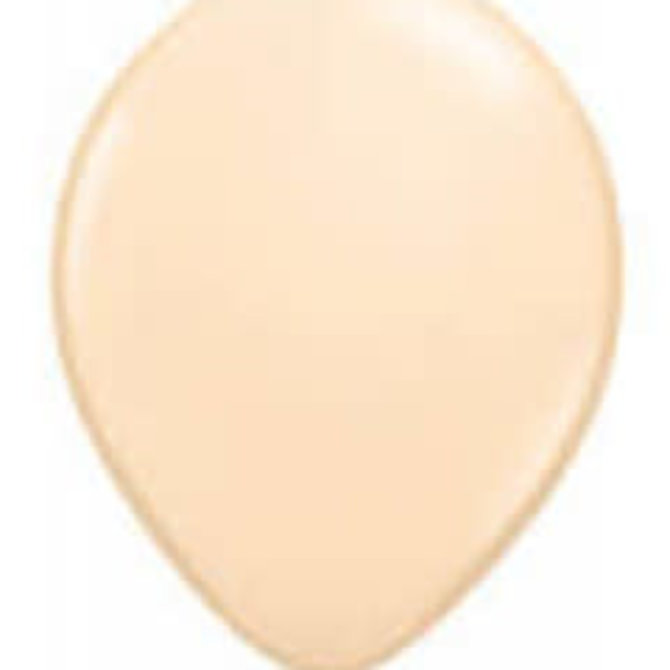 Qualatex Blush - single latex helium filled Pickup or Local delivery only includes Hi-float