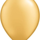 Qualatex Pearl Gold - single latex helium filled Pickup or Local delivery only includes Hi-float