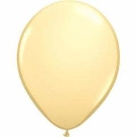 Qualatex Ivory - single latex helium filled Pickup or Local delivery only includes Hi-float