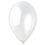 Qualatex Clear - single latex helium filled Pickup or Local delivery only includes Hi-float