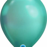 Chrome Green - single latex helium filled Pickup or Local delivery only includes Hi-float
