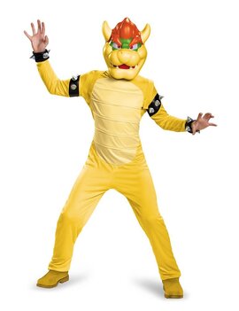 Childrens Bowser Deluxe - Super Mario (#88)