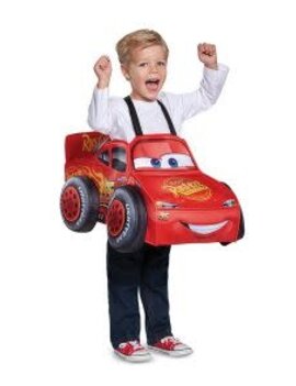 Lightning Mcqueen 3D Toddler (#187)