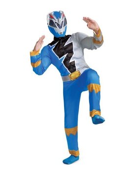 Childrens Blue Ranger Dino Fury (#197)