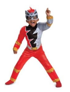 Childrens Red Ranger Dino Fury
