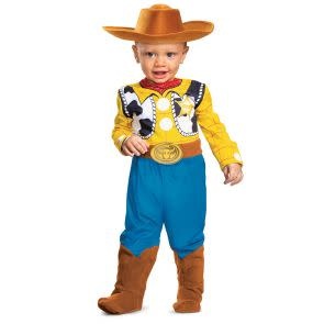 Childs Disney Toy Story- Woody Deluxe (#219)