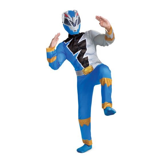 Childrens Blue Ranger Dino Fury (#197)