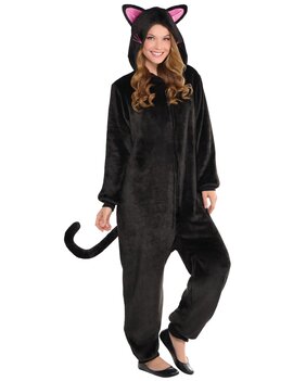 Adult Black Cat Zipster (#96)