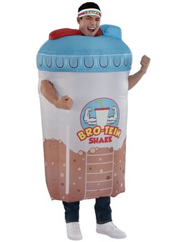 **Inflatable Bro-Tein Shake - Adult Standard (#473)