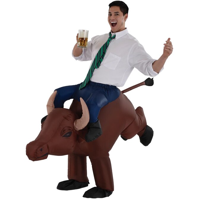 Bull Rider Inflatable - Adult Standard (#472)