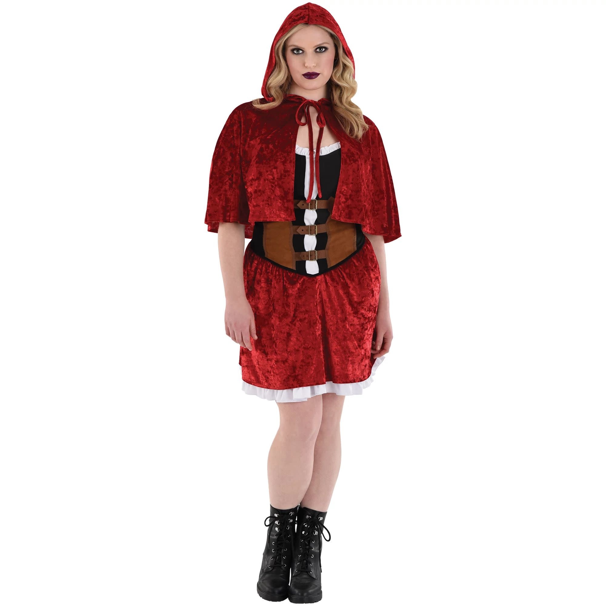 Womens Rebel Riding Hood (#480)