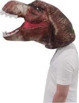 T-Rex Inflatable Bobble Head